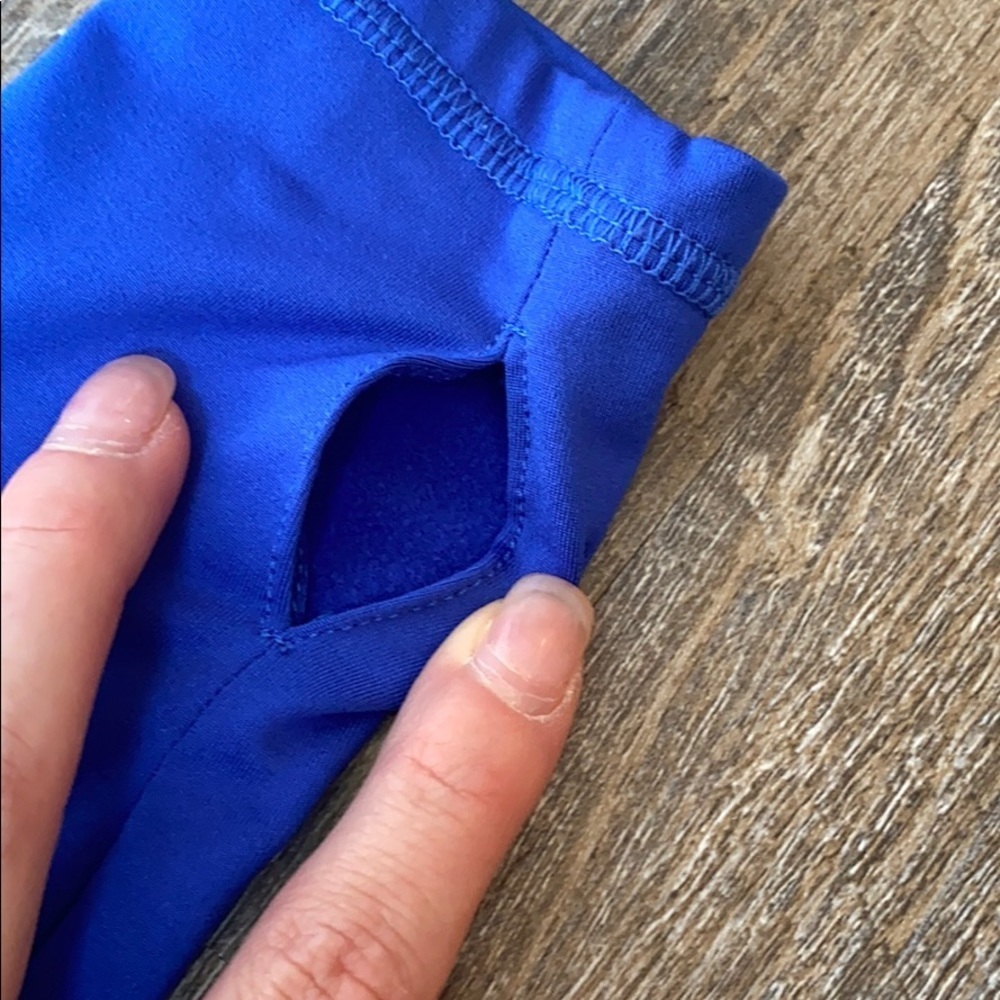 Layer 8 Blue Performance Qwick-Dry S Pullover - Picture 11 of 13